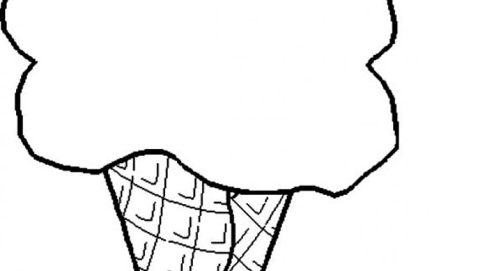 728x393 Ice Cream Cone Pictures To Color Best Photos Of Cute Ice Cream