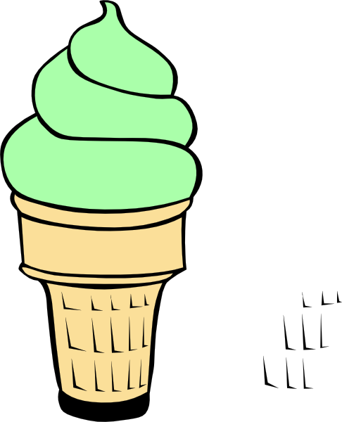 486x600 Ice Cream Cone Ice Cream Clip Art Image 9