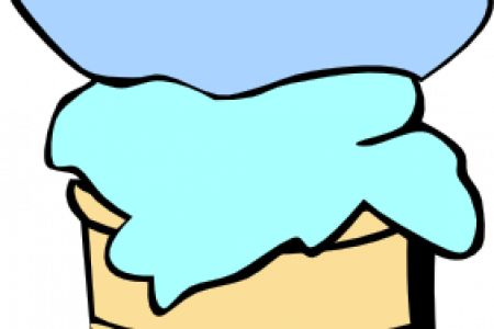 450x300 Personalised Ice Cream Cone Clip Art