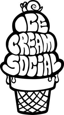 Ice Cream Social Clipart