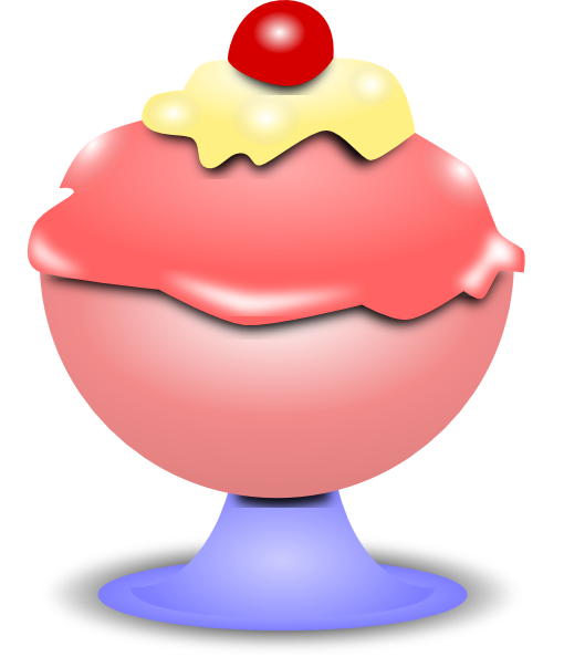 510x594 Image Of Ice Cream Clipart