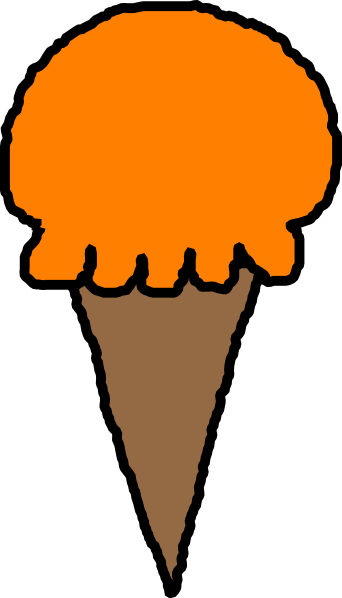 342x598 Mango Ice Cream Clip Art