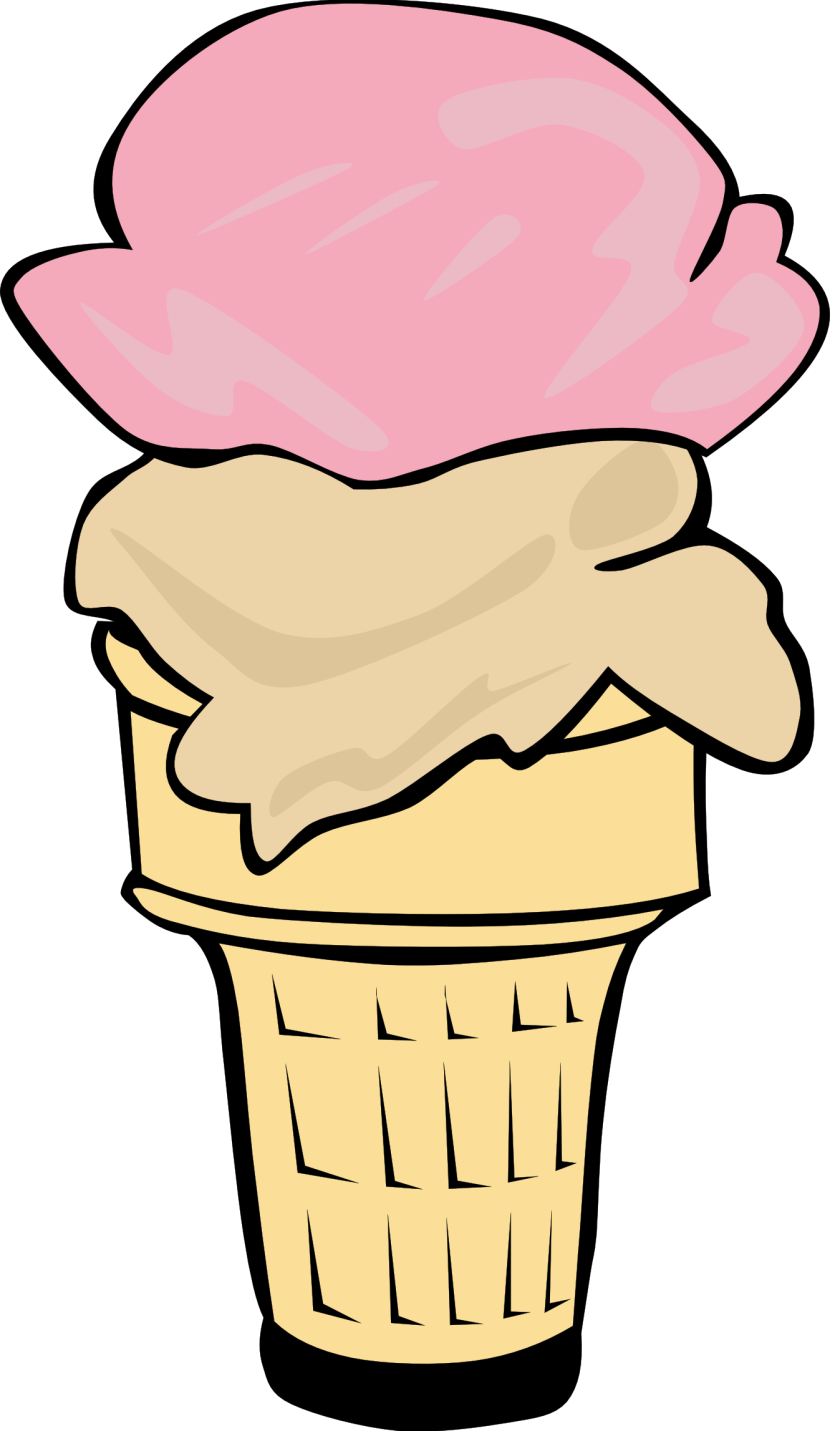830x1431 Best Ice Cream Social Clip Art