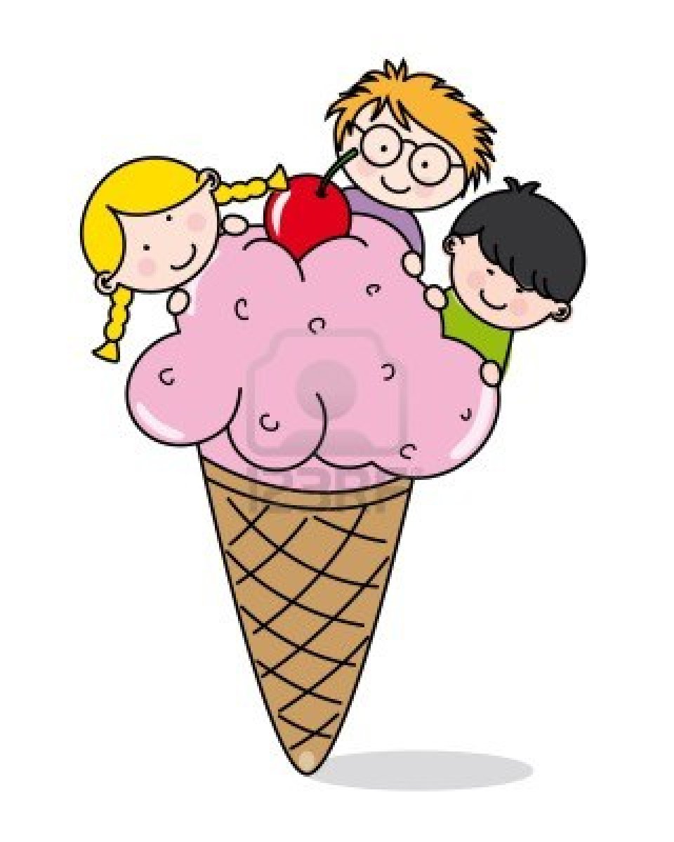 960x1200 Ice Cream Social Clipart