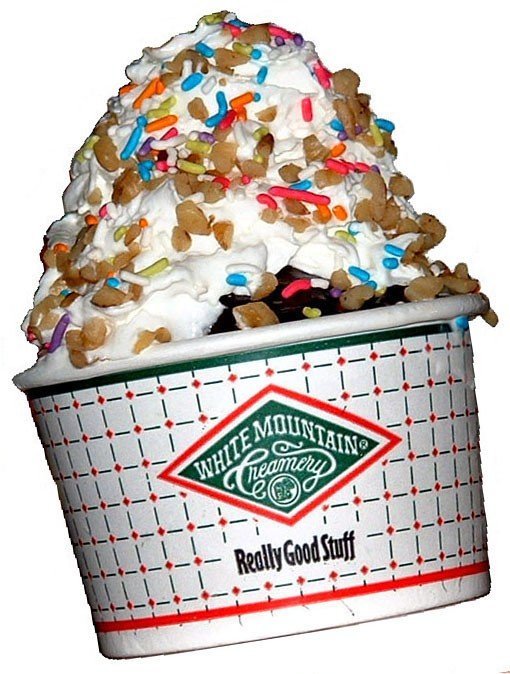 510x674 Ice Cream Sundae Border Clipart Panda