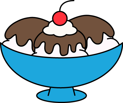Ice Cream Sundae Clipart | Free download on ClipArtMag