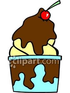 225x300 Ice Cream Cup Clip Art Clipart Panda