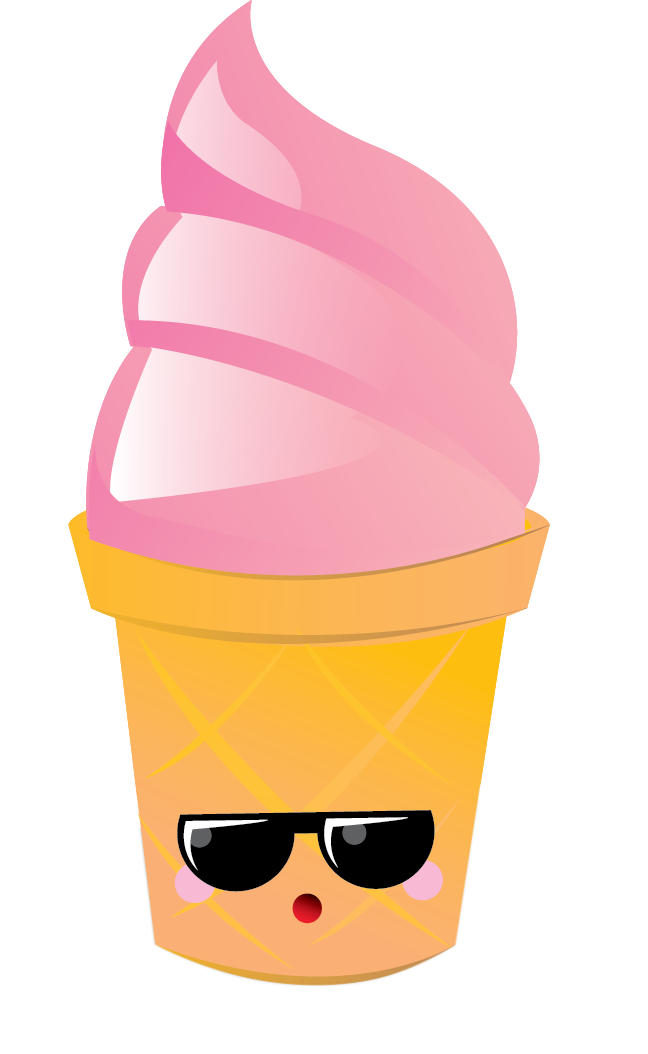 648x1054 Ice Cream Clipart