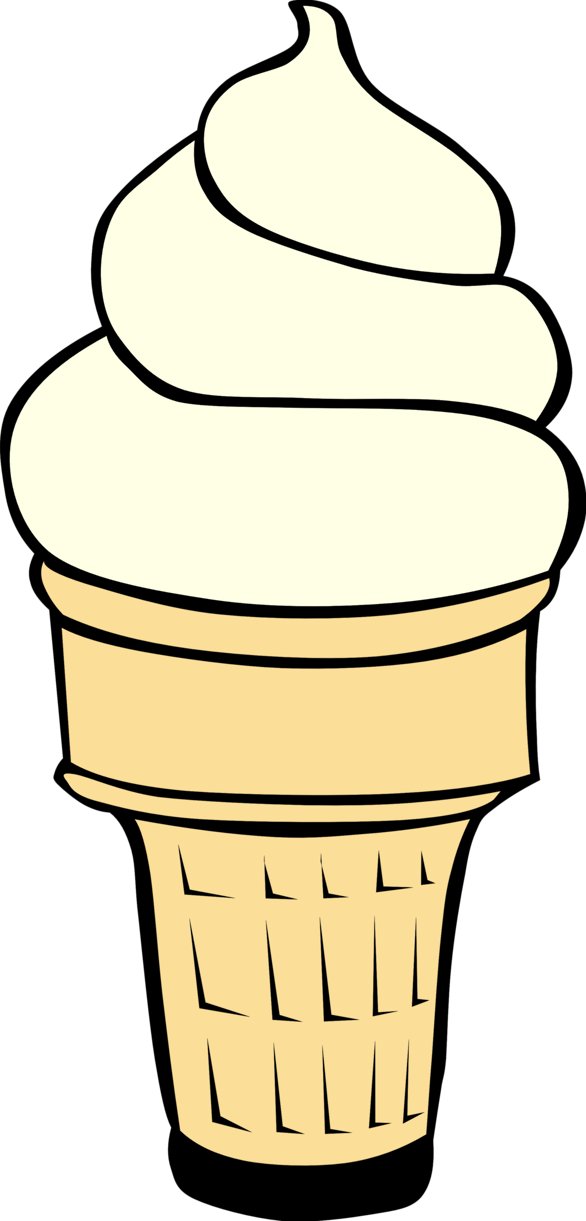 586x1221 Ice Cream Cone Clipart Free Images 2