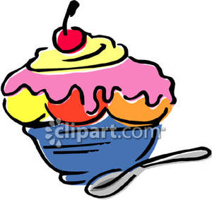 300x283 Cherry Ufeffice Cream Clipart, Explore Pictures
