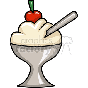 300x300 Sundae Clipart Cherry Top