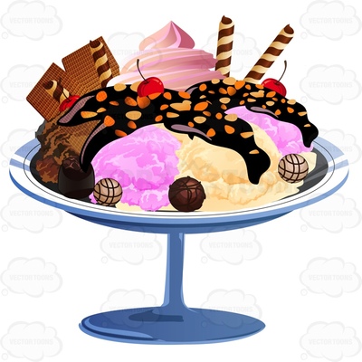 400x400 Sundae Clipart