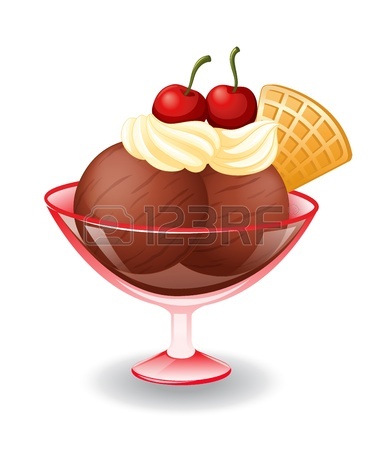 383x450 Ice Cream Sundae
