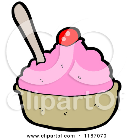 450x470 Ice Cream Sprinkles Clipart