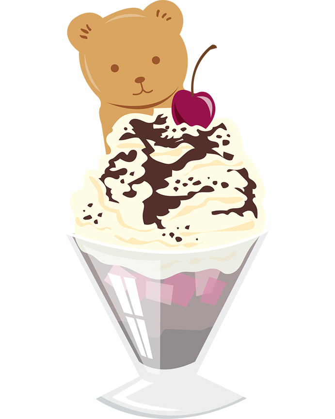 691x864 Ice Cream Sundaes