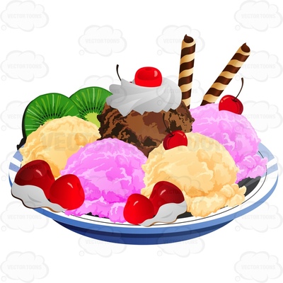 400x400 Sundae Clipart
