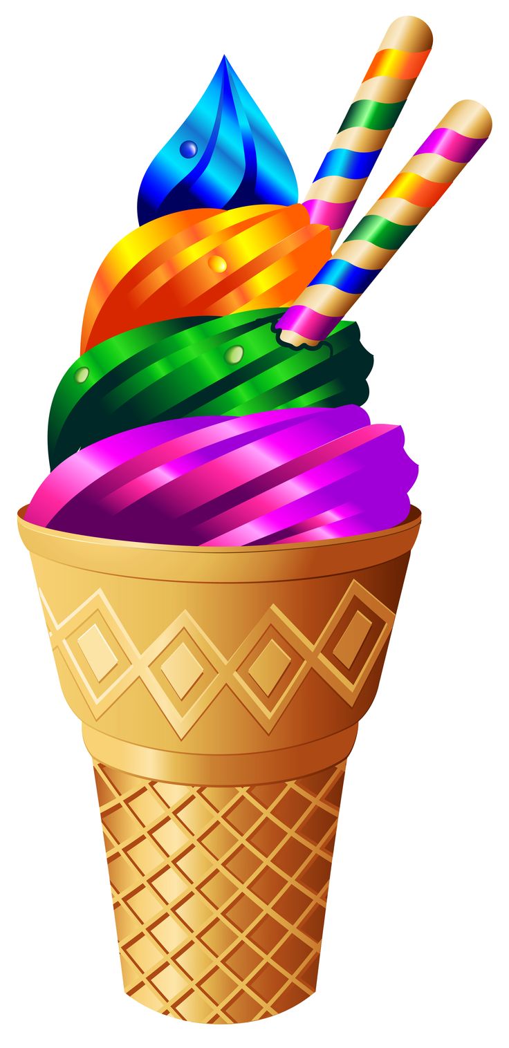 736x1516 Ice Cream Clipart Candyland