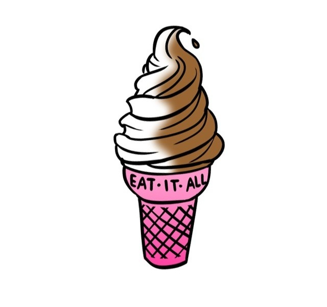 640x601 Photo Collection Transparent Tumblr Ice Cream