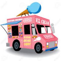 200x200 Ice Cream Truck Clipart