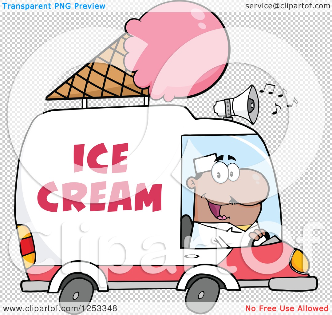 Ice Cream Truck Clipart Free Download On Clipartmag