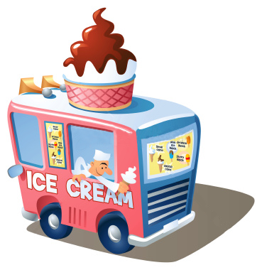 369x380 Best Ice Cream Truck Clip Art