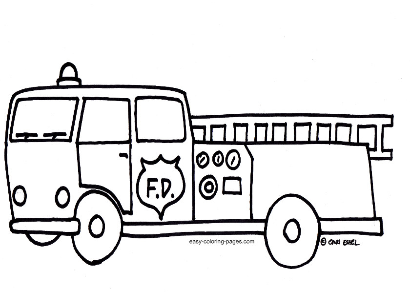 842x598 Truck Outline