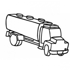 288x288 Milk Truck Clipart