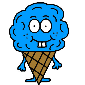 360x360 Ice Cream Cartoon Clipart