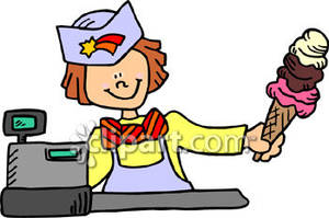 300x199 Ice Cream Shop Clip Art Cliparts