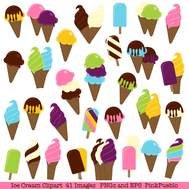 720x720 Ice Cream Clip Art