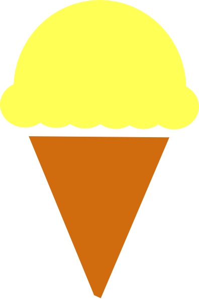 396x595 Ice Cream Clip Art