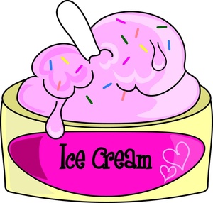 300x286 Clip Art Vanilla Ice Cream Cake Clipart