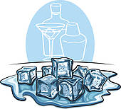 170x154 Ice Crystals Clip Art