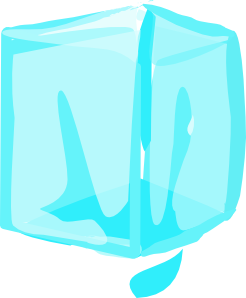 246x298 Ice Cube Clip Art