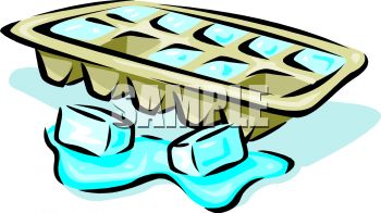 350x196 Ice Cube Tray