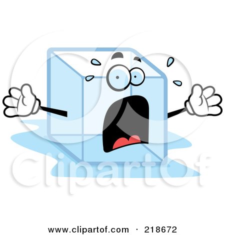 450x470 Ice Cube Clipart Coloring