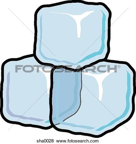 443x470 Ice Cube Clipart Large