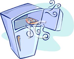 300x239 Picture A Tray Of Ice Cubes In A Freezer