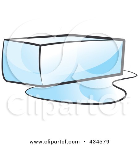 450x470 Small Ice Cube Clip Art Cliparts