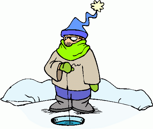 490x413 Ice Fishing Clip Art Clipart