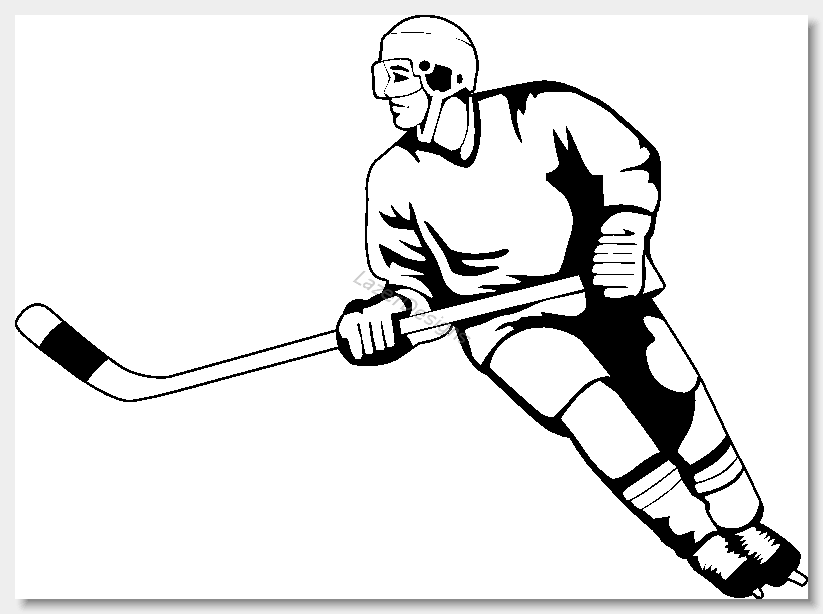 823x614 Free Ice Hockey Clipart Free Clipart Images Graphics Animated