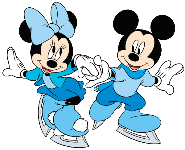 600x489 Disney Ice Skating Clip Art Disney Clip Art Galore