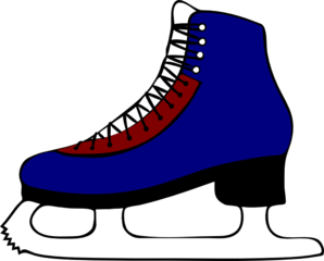 298x240 Ice Skating Clip Art