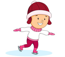 210x184 People Clipart Ice Skating