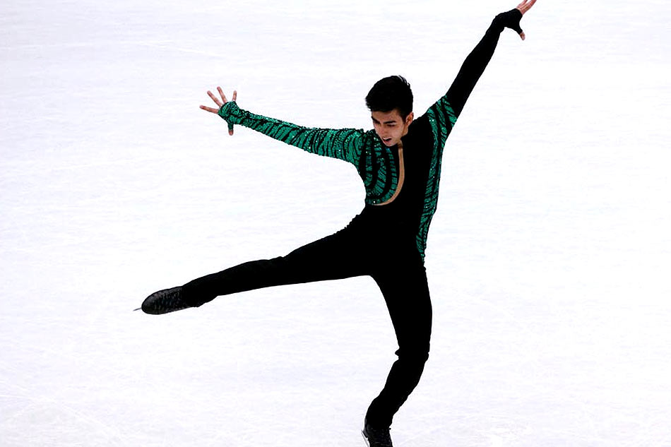 950x633 Figure Skating Michael Martinez Moves On After Olympic Ticket Is