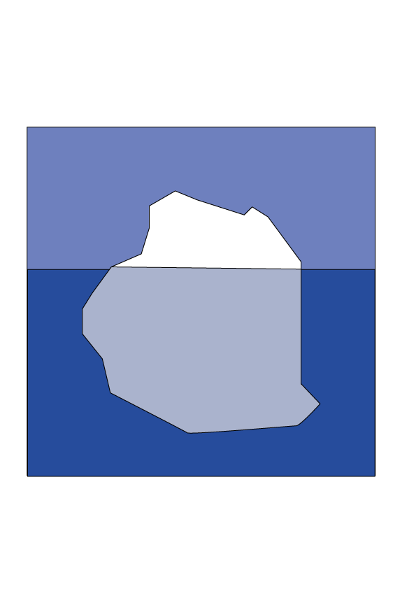595x842 Iceberg Clipart Culture
