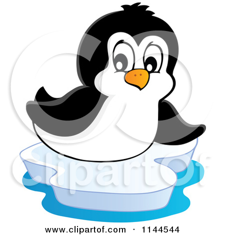 450x470 Penguin Clipart Iceberg Clipart