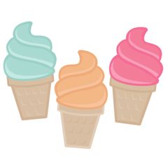236x236 Ice Cream Cone Clip Art