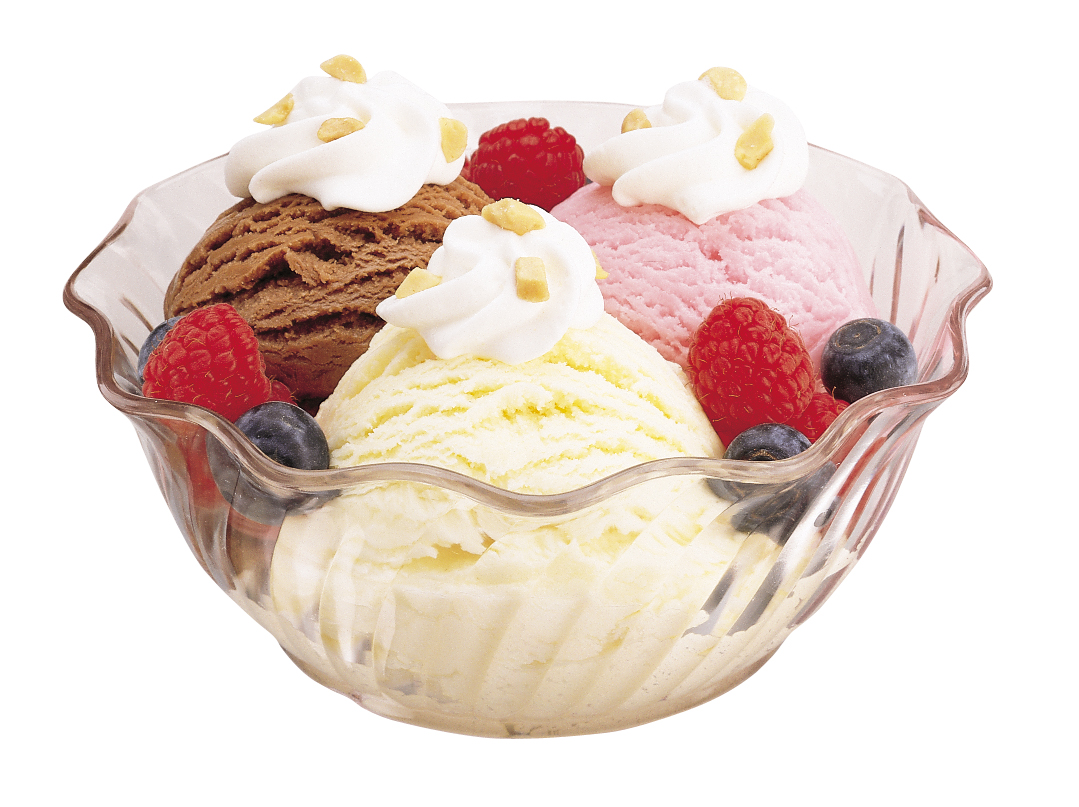 1079x807 Image Of Ice Cream Bowl Clipart