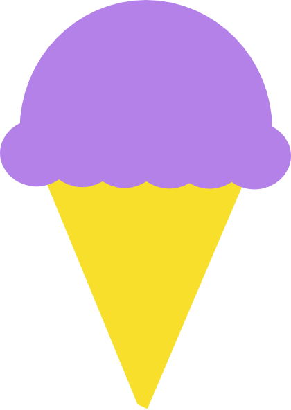 420x592 Violet Clipart Ice Cream